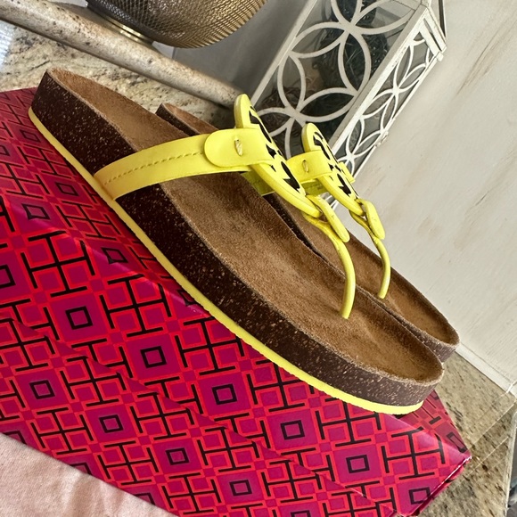 New Tory Burch miller cloud sandals - Picture 4 of 6